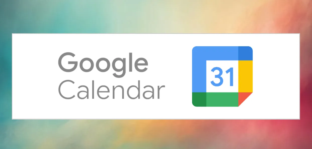 Snapshot of the Google Calendar logo.